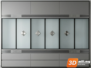 Ceiling Decoration Skp Files